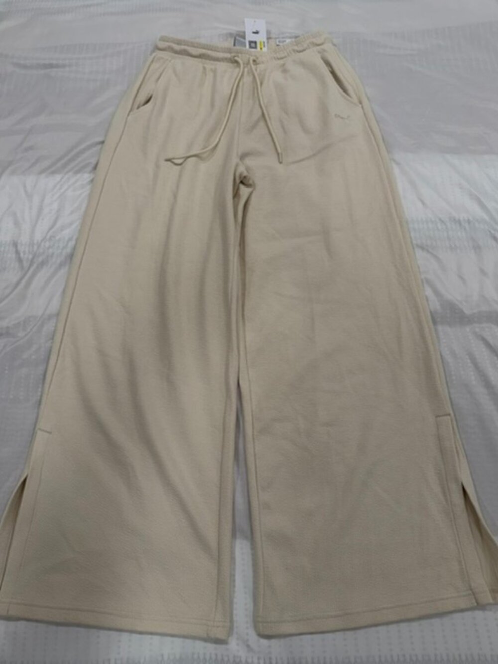 Puma Pants Woman's Ivory